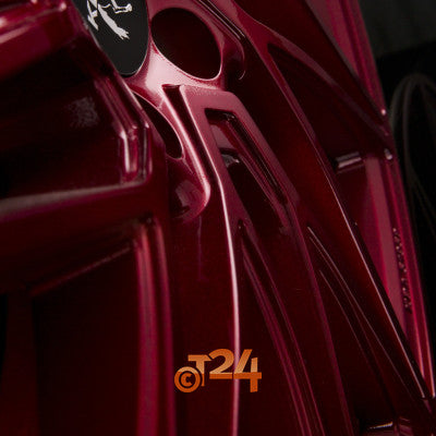 KESKIN Velgen - KT20 FUTURE Candy Red (CR) - 19 inch