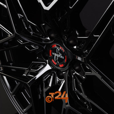 KESKIN Velgen - KT25 Black Painted (BP) - 20 inch