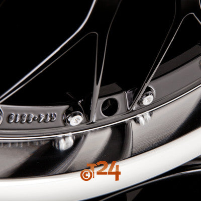 KESKIN Velgen - KT 4 New Racer Black Lip Polish (BLP) - 19 inch