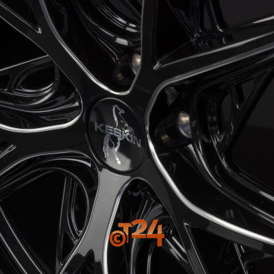 KESKIN Velgen - KT24 Black Secret Diamond (BSD) - 19 inch