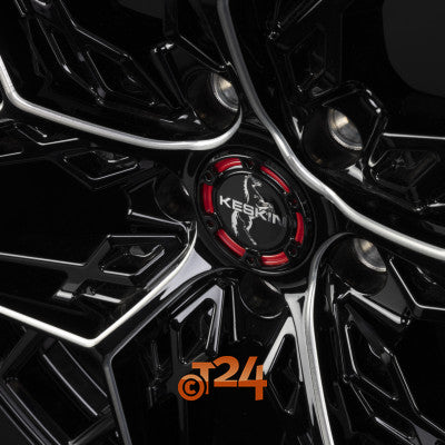 KESKIN Velgen - KT25 Black Secret Diamond (BSD) - 20 inch