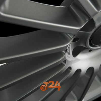 KESKIN Velgen - KT15 SPEED Silver Painted (SL) - 17 inch
