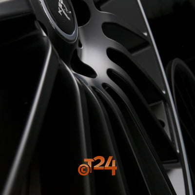 KESKIN Velgen - KT15 SPEED Matt Black Lip Polished (MBLP) - 19 inch