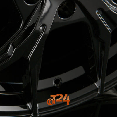 KESKIN Velgen - KT19 ANGEL Black Painted (BP) - 18 inch