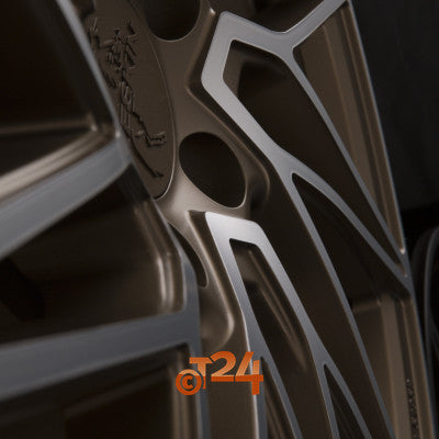 KESKIN Velgen - KT20 FUTURE Bronze Front Polish (BRZFP) - 20 inch