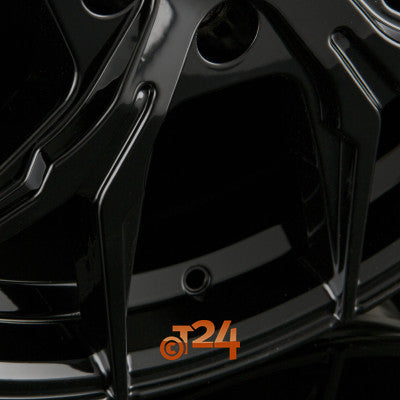 KESKIN Velgen - KT19 ANGEL Black Painted (BP) - 18 inch