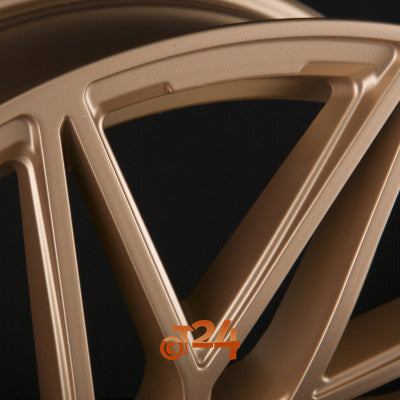 KESKIN Velgen - KT20 FUTURE Rose Gold (RG) - 19 inch