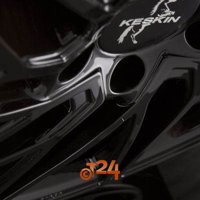 KESKIN Velgen - KT20 FUTURE Black Painted (BP) - 20 inch