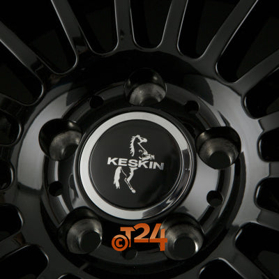 KESKIN Velgen - KT15 SPEED Black Lip Polish (BLP) - 18 inch