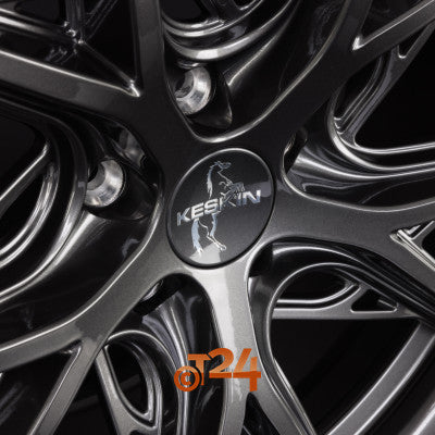 KESKIN Velgen - KT24 Palladium Painted (PP) - 19 inch