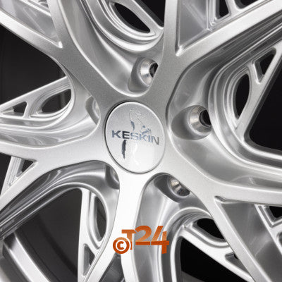 KESKIN Velgen - KT24 Silver Painted (SL) - 19 inch