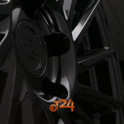 KESKIN Velgen - KT17 HURRICANE Black Painted (BP) - 19 inch