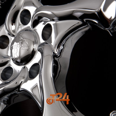 KESKIN Velgen - KT 7 Crazy Chrom (CH) - 19 inch
