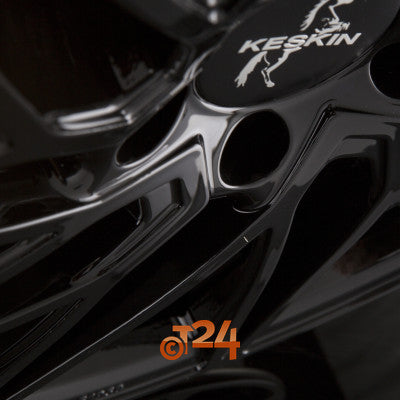 KESKIN Velgen - KT20 FUTURE Black Painted (BP) - 20 inch