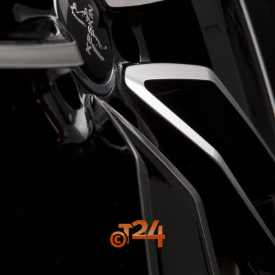 KESKIN Velgen - KT21 ELEGANT Black Front Polished (BFP) - 20 inch