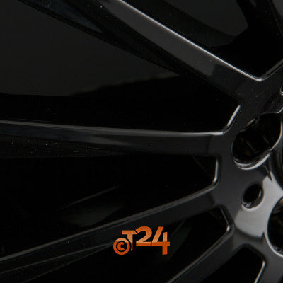 KESKIN Velgen - KT18 TURBO Black Lip Polished (BLP) - 19 inch