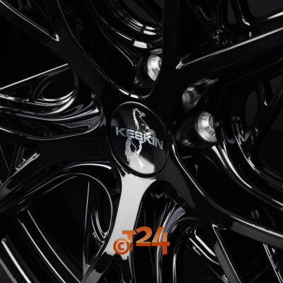 KESKIN Velgen - KT24 Black Painted (BP) - 19 inch