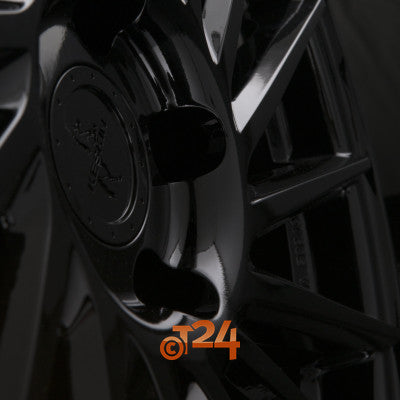 KESKIN Velgen - KT17 HURRICANE Black Painted (BP) - 18 inch