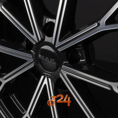MAK Velgen - ASPHALT Black Mirror Face - 21 inch