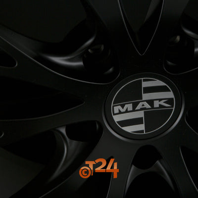 MAK Velgen - RENNEN Matt Black - 19 inch