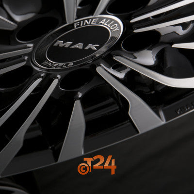 MAK Velgen - KRONE Black Mirror - 19 inch