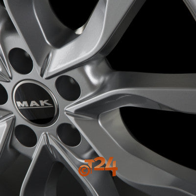 MAK Velgen - KÃ–LN Silver - 18 inch