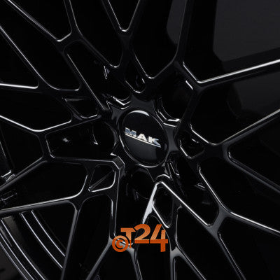 MAK Velgen - KÃ–NIG Gloss Black - 17 inch