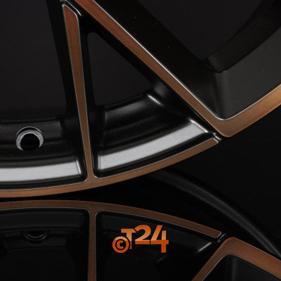 MAK Velgen - STILO Black & Bronze - 18 inch