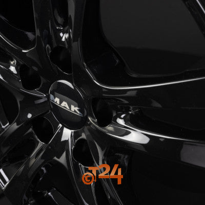 MAK Velgen - ZENITH Gloss Black - 14 inch