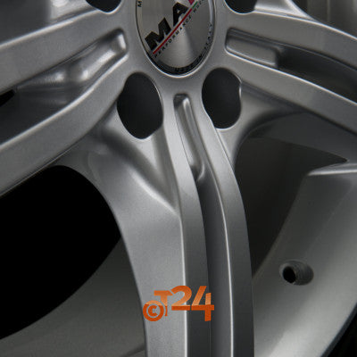 MAK Velgen - VELOCE Silver - 15 inch