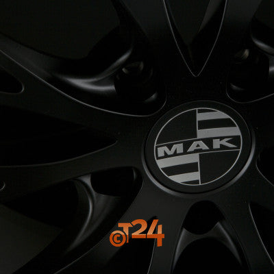 MAK Velgen - RENNEN Matt Black - 19 inch