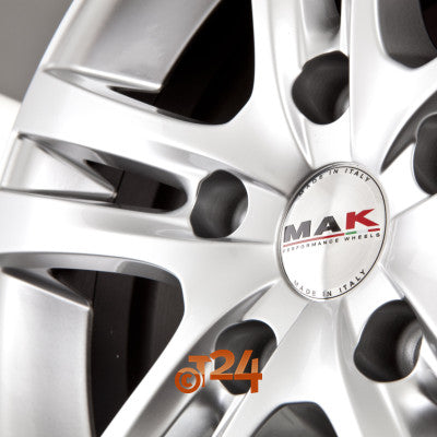 MAK Velgen - ZENITH Hyper Silver - 15 inch