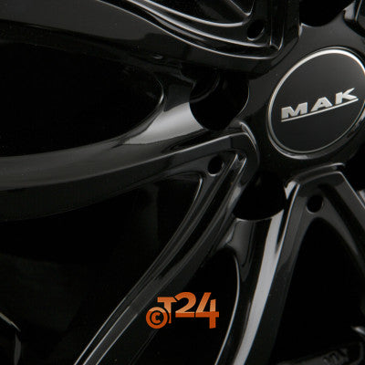MAK Velgen - FAHR Gloss Black - 20 inch