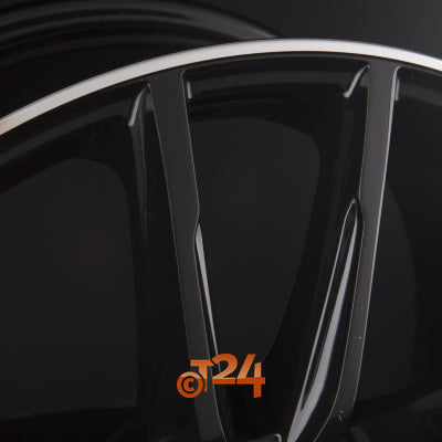 MAK Velgen - EVO Gloss Black Mirror Ring - 20 inch