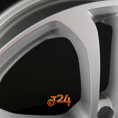 MAK Velgen - STUTTGART Silver - 18 inch