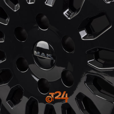 MAK Velgen - OVERLAND Gloss Black Mirror Ring - 17 inch