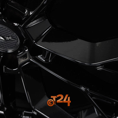 MAK Velgen - STILO Gloss Black - 22 inch