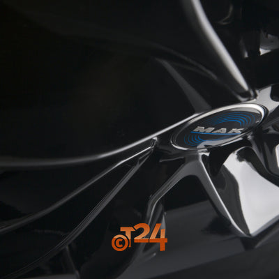MAK Velgen - SOLAR Gloss Black - 20 inch
