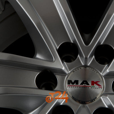 MAK Velgen - FUOCO 6 Hyper Silver - 17 inch