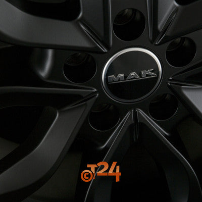 MAK Velgen - HIGHLANDS Matt Black - 17 inch