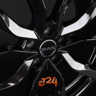 MAK Velgen - HIGHLANDS Gloss Black - 20 inch