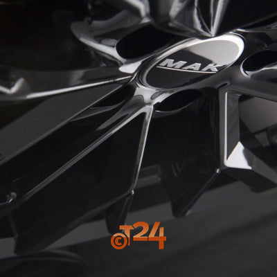 MAK Velgen - KENT Gloss Black - 21 inch