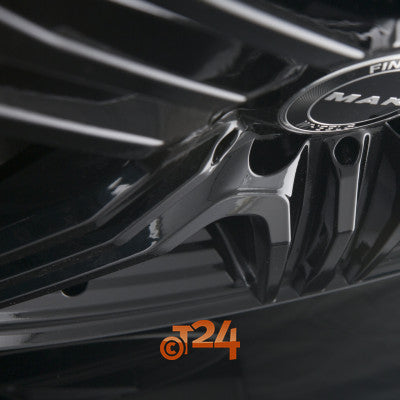 MAK Velgen - LEWIS Gloss Black Mirror Ring - 21 inch
