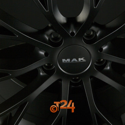 MAK Velgen - MÃœNCHEN Matt Black - 18 inch