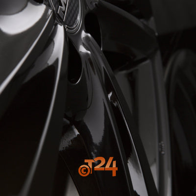 MAK Velgen - EMBLEMA Gloss Black - 18 inch