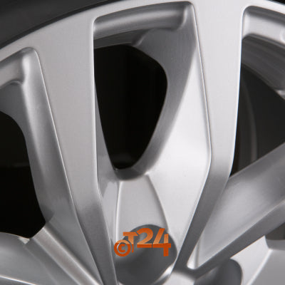 MAK Velgen - LOAD 5 Silver - 17 inch