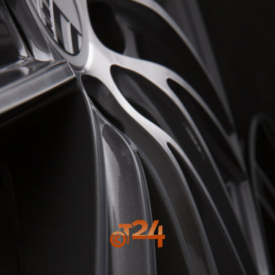 MAK Velgen - LEIPZIG Gun Metal Mirror Face - 20 inch