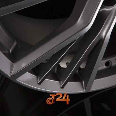 MAK Velgen - UNION Gun Metal Mirror Face - 21 inch