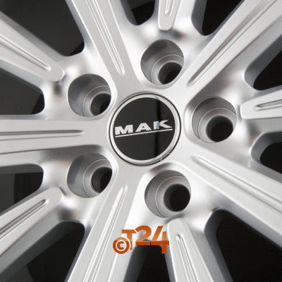 MAK Velgen - BIRMINGHAM Silver - 22 inch