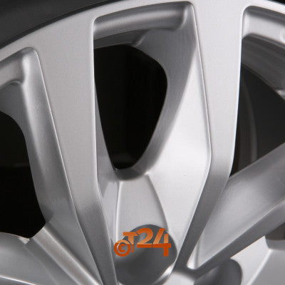 MAK Velgen - LOAD 5 Silver - 15 inch